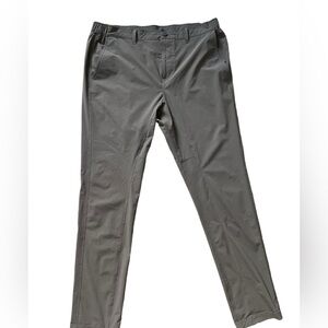 Free Fly Apparel Men's Gray Chinos